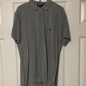 Polo by Ralph Lauren Charcoal Polo Shirt